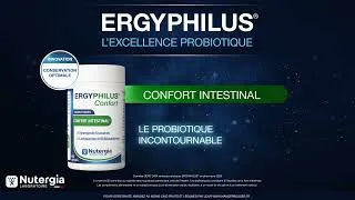 Miniature : ERGYPHILUS® Confort | Le probiotique incontournable du confort intestinal