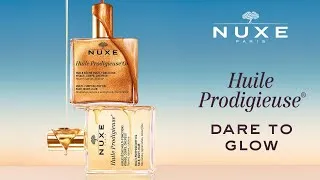 Miniature : Huile Prodigieuse Nuxe : Classique & Or –  Dare to Glow Face, Body & Hair