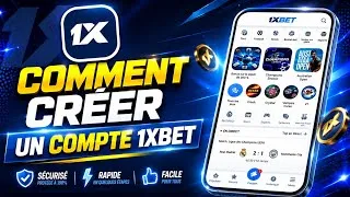 Miniature : Comment S'inscrire sur 1XBET avec un Code Promo 🚀 Inscription 1xbet 🚀 Code Promo 1XBET