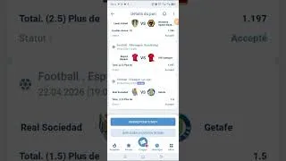 Miniature : Pronostic Foot aujourd'hui | Pronostic du jour | Coupon du jour 1xbet (18/04/2026)