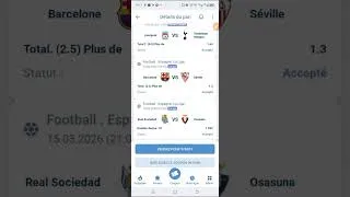 Miniature : Pronostic Foot aujourd'hui | Pronostic du jour | Coupon du jour 1xbet (13/03/2026)