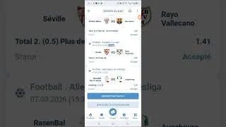 Miniature : Pronostic Foot aujourd'hui | Pronostic du jour | Coupon du jour 1xbet (07/03/2026)