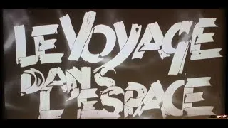 Miniature : LE VOYAGE DANS L'ESPACE
