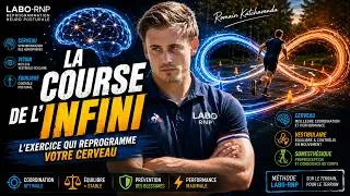 Miniature : 1/4h LabO #249 - La course de l'infini:  exercice ultime de coordination, équilibre, proprioception