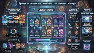 Miniature : Chapitre 4 : Avancement d'une réaction chimique.