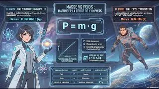 Miniature : Masse vs Poids
