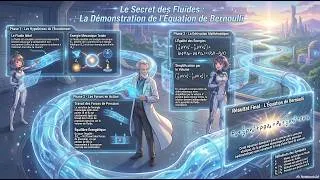 Miniature : Chapitre 19 -2 : La relation de Bernoulli