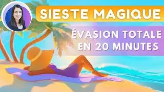 Miniature : Sieste hypnotique de l'été : détente totale sur la plage