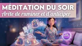 Miniature : Quand l’esprit anticipe trop demain | Méditation du dimanche soir
