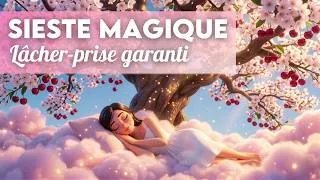 Miniature : Sieste hypnotique : Lâcher prise sous le grand cerisier