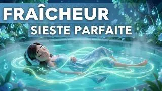 Miniature : Une sieste hypnotique pour prendre un vrai bain de fraicheur !