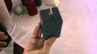 Miniature : FR presentation de bougie fait maison