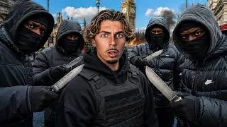 Miniature : J'AI ENQUÊTÉ SUR UN GANG QUI POIGNARDE POUR LE PLAISIR À LONDRES 🇬🇧 (partie 1)