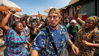 Miniature : ÇA A DÉGÉNÉRÉ DANS CE MARCHÉ AU BÉNIN 🇧🇯