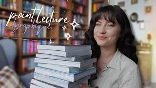 Miniature : On fait le point sur mes dernières lectures graphiques l POINT LECTURE 