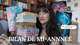 Miniature : Bilan de la première moitié de l'année 📖 (2026) l MID YEAR BOOK FREAKOUT TAG