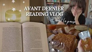 Miniature : Enchantement et avant dernier tournage l READING VLOG