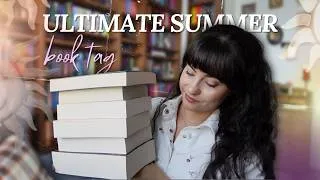 Miniature : Le meilleur pour l’été 🌞 l ULTIMATE SUMMER BOOK TAG