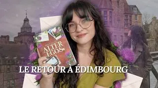 Miniature : Retour à Édimbourg ? l READING VLOG