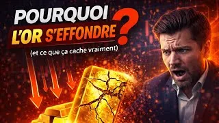 Miniature : La chute libre de l'or : Pourquoi les investisseurs liquident en urgence ?!