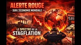 Miniature : 🚨 ALERTE ROUGE SUR L’ÉCONOMIE MONDIALE ! Le spectre de la STAGFLATION