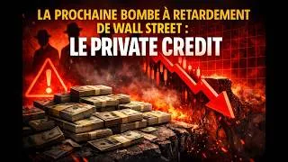 Miniature : La prochaine bombe de Wall Street ? Le piège du Private Credit