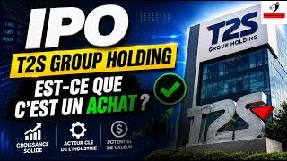 Miniature : T2S Group. Est-ce un bon achat? Je vous présente mon analyse.