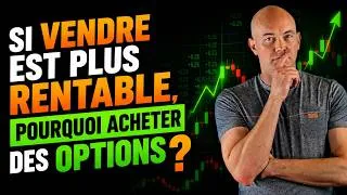 Miniature : Pourquoi les traders achètent des options alors que vendre est plus rentable ?
