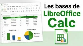 Miniature : Une alternative à Excel ? : apprendre LibreOffice Calc en 1 heure