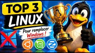 Miniature : Top 3 des meilleures distributions Linux pour remplacer Windows