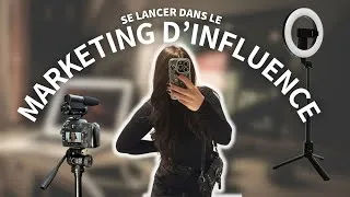 Miniature : Marketing D'Influence: Le guide étape par étape pour te lancer !