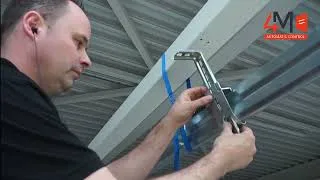 Miniature : Comment installer une porte sectionnelle habitat Standard Line ?