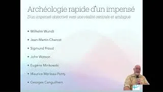 Miniature : Un corps normal est-il possible en Psychologie ? - Pr Antoine Bioy