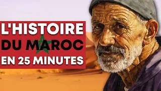 Miniature : La Brève Histoire du Maroc