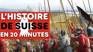 Miniature : La Brève Histoire de la Suisse