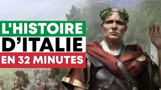 Miniature : La Brève Histoire de l'Italie