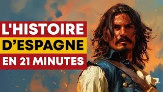 Miniature : La Brève Histoire de l'Espagne
