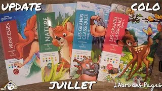 Miniature : UPDATE COLORIAGE Juillet 2025 🎨