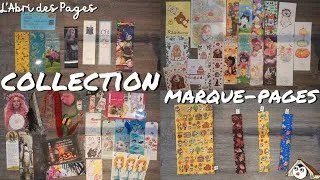 Miniature : Ma collection de marque-pages 🔖