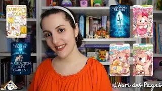 Miniature : Avis lecture et bilan de Juin 2025 ☀️