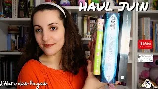 Miniature : BOOKHAUL Juin 2025 ☀️