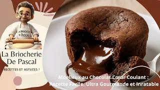 Miniature : Moelleux au Chocolat Cœur Coulant : Recette Facile, Ultra Gourmande et Inratable