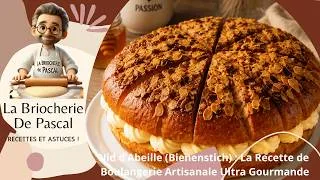 Miniature : Nid d’Abeille (Bienenstich) : La Recette Pas à Pas de Boulangerie Artisanale Ultra Gourmande