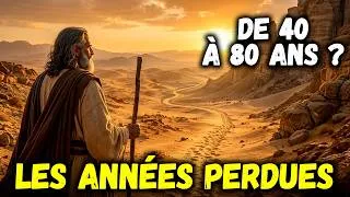 Miniature : Que fit Moïse entre 40 et 80 ans ? Les « années perdues »