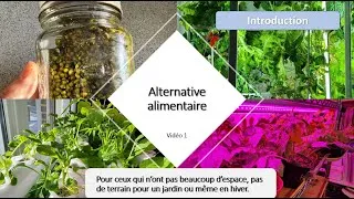 Miniature : Introduction à la formation de l'alternative alimentaire