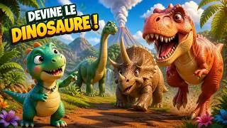 Miniature : Quel est ce dinosaure ? Devine avec Dino ! 🦖✨