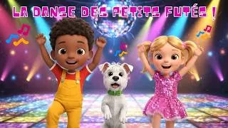 Miniature : Les Petits Futés dansent ! 🎉✨ | Comptine musicale pleine de couleurs et de joie