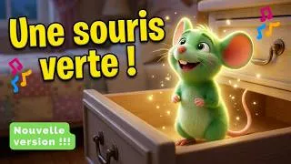 Miniature : Une Souris Verte 🐭💚 L'Histoire Magique | Nouvelle Version de la Comptine Classique