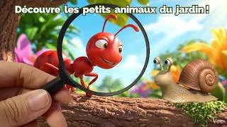 Miniature : Les petits animaux du jardin expliqués aux enfants ! 🐌