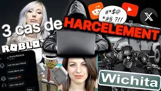 Miniature : 3 CAS DE HARCELEMENT DANS LE JEU VIDEO